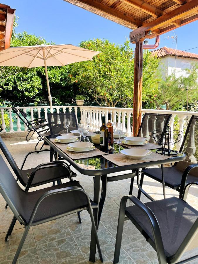Casa Lia-Beach Front Villa Nea Kallikrateia Dış mekan fotoğraf