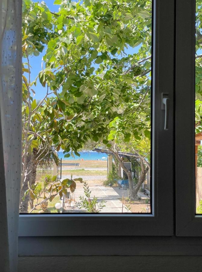 Casa Lia-Beach Front Villa Nea Kallikrateia Dış mekan fotoğraf