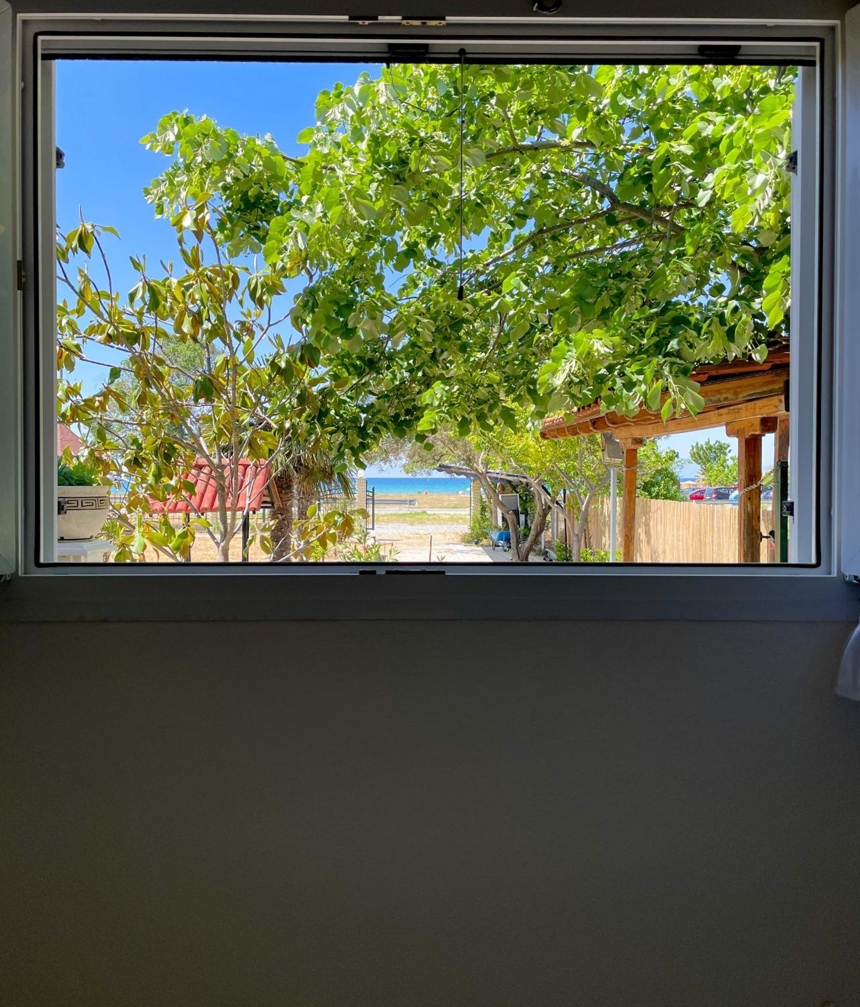 Casa Lia-Beach Front Villa Nea Kallikrateia Dış mekan fotoğraf