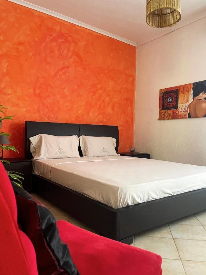 Casa Lia-Beach Front Villa Nea Kallikrateia Dış mekan fotoğraf