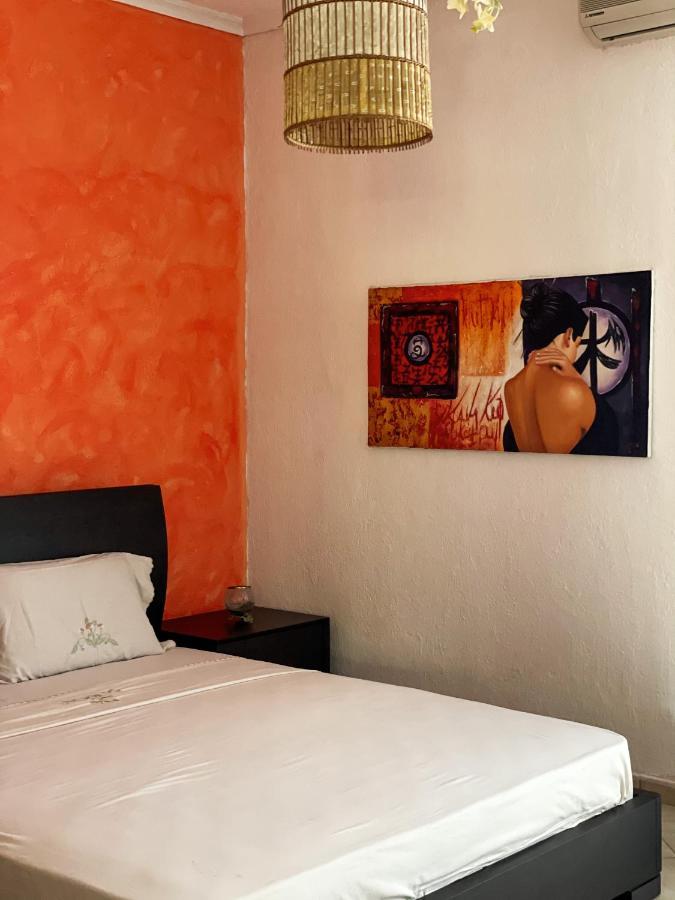 Casa Lia-Beach Front Villa Nea Kallikrateia Dış mekan fotoğraf