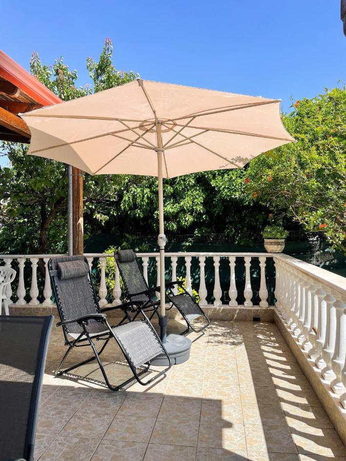 Casa Lia-Beach Front Villa Nea Kallikrateia Dış mekan fotoğraf