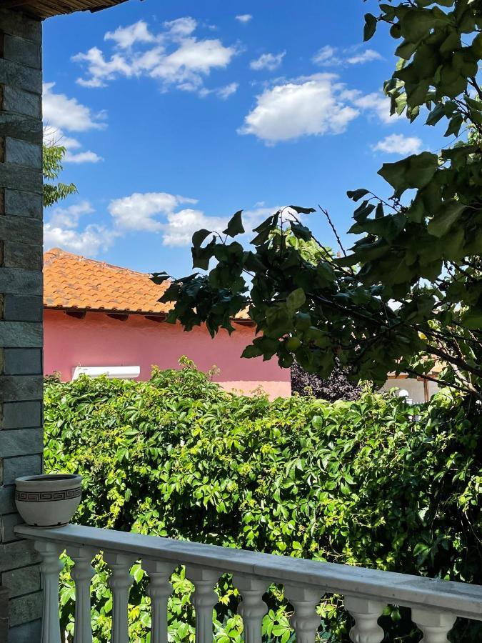 Casa Lia-Beach Front Villa Nea Kallikrateia Dış mekan fotoğraf