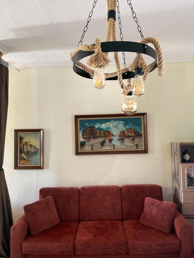 Casa Lia-Beach Front Villa Nea Kallikrateia Dış mekan fotoğraf