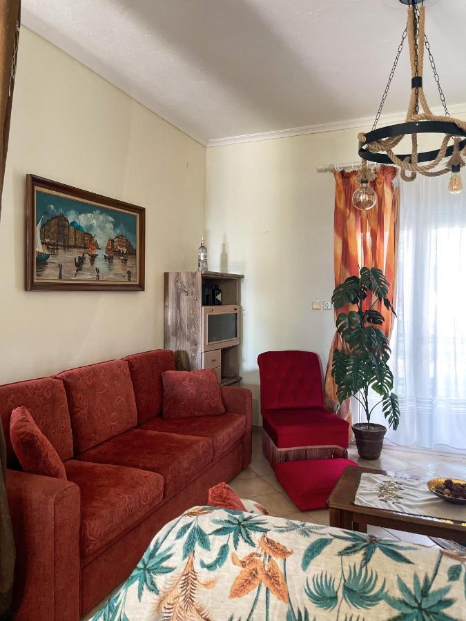 Casa Lia-Beach Front Villa Nea Kallikrateia Dış mekan fotoğraf