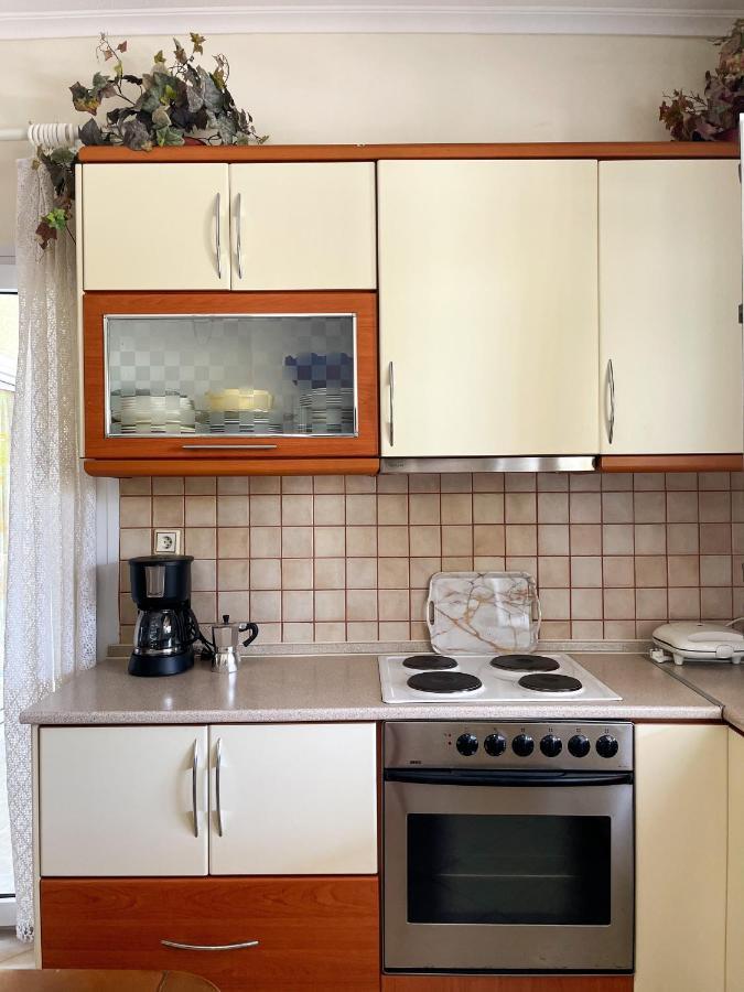 Casa Lia-Beach Front Villa Nea Kallikrateia Dış mekan fotoğraf
