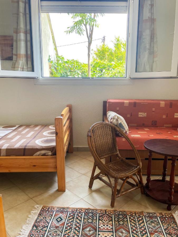 Casa Lia-Beach Front Villa Nea Kallikrateia Dış mekan fotoğraf