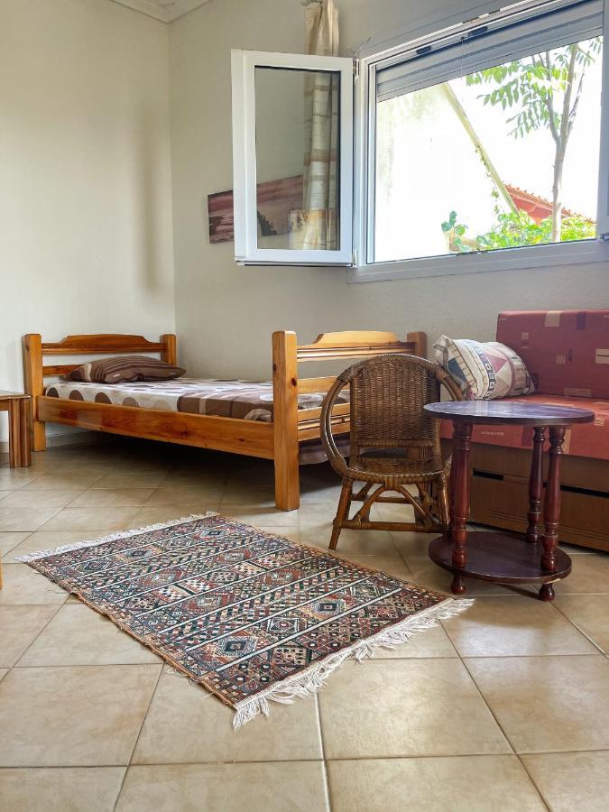 Casa Lia-Beach Front Villa Nea Kallikrateia Dış mekan fotoğraf