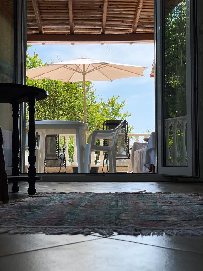 Casa Lia-Beach Front Villa Nea Kallikrateia Dış mekan fotoğraf