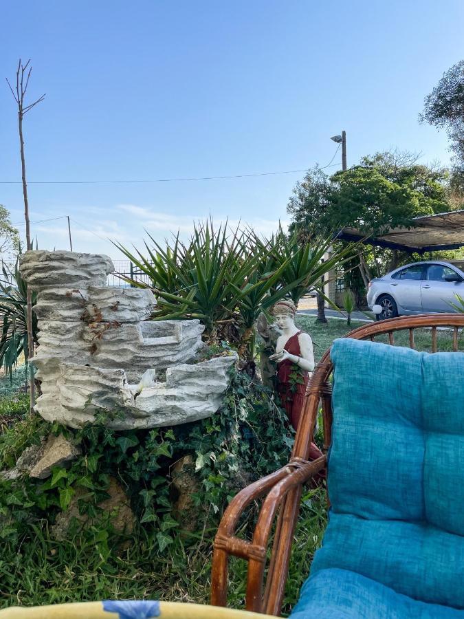 Casa Lia-Beach Front Villa Nea Kallikrateia Dış mekan fotoğraf