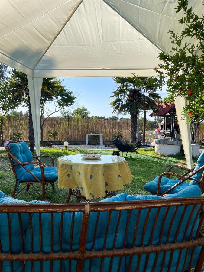 Casa Lia-Beach Front Villa Nea Kallikrateia Dış mekan fotoğraf